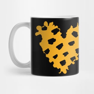 heart doodle Mug